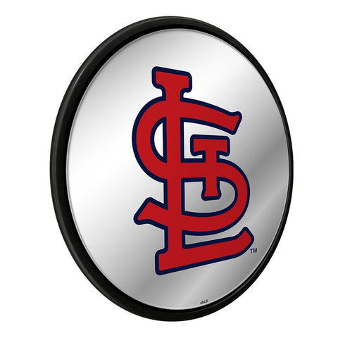 Louisville Cardinals: Team Spirit, L - Framed Mirrored Wall Sign