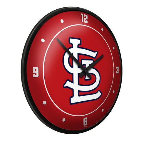 St. Louis Cardinals: Logo - Modern Disc Wall Clock - The Fan-Brand