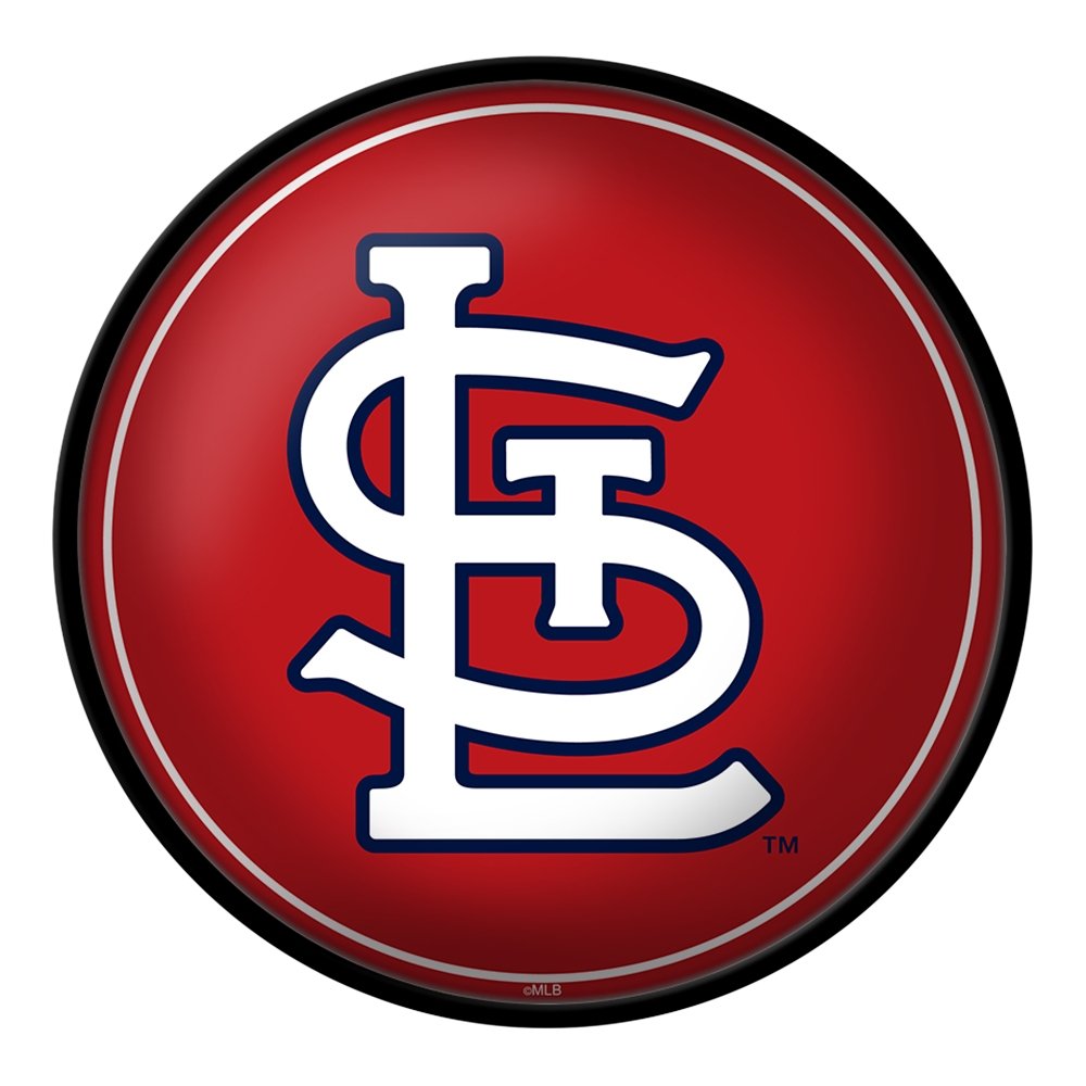 St. Louis Cardinals: Logo - Modern Disc Wall Sign - The Fan-Brand