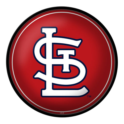 St. Louis Cardinals: Logo - Modern Disc Wall Sign - The Fan-Brand