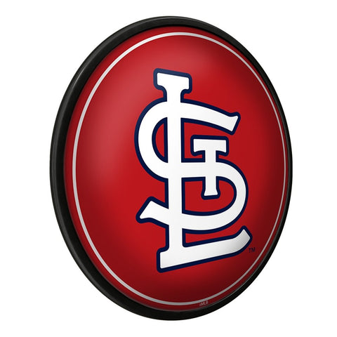 St. Louis Cardinals: Logo - Modern Disc Wall Sign - The Fan-Brand