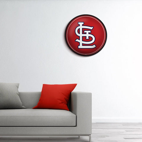 St. Louis Cardinals: Logo - Modern Disc Wall Sign - The Fan-Brand