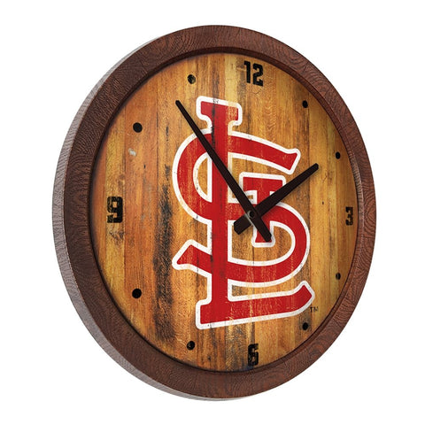 St. Louis Cardinals: Logo - Weathered 