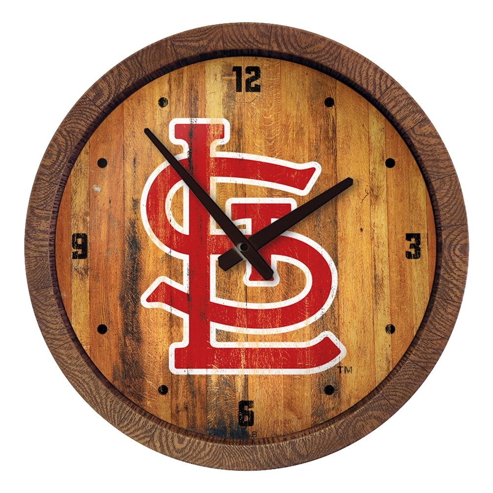 St. Louis Cardinals: Logo - Weathered 