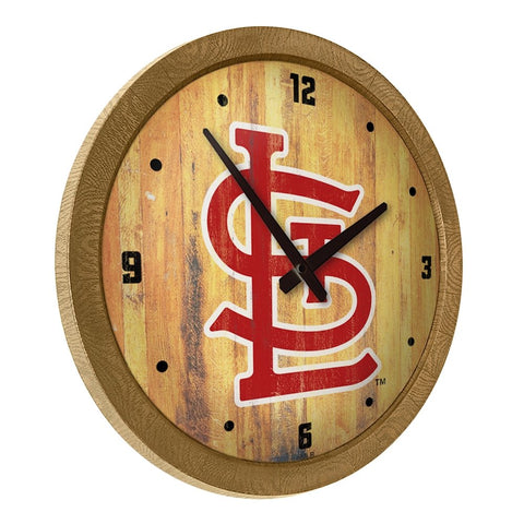 St. Louis Cardinals: Logo - Weathered 