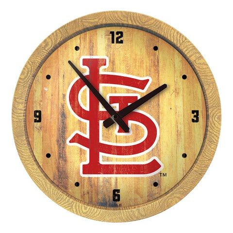 St. Louis Cardinals: Logo - Weathered 