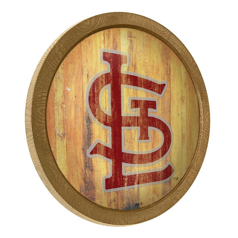 St. Louis Cardinals: Logo - Weathered 