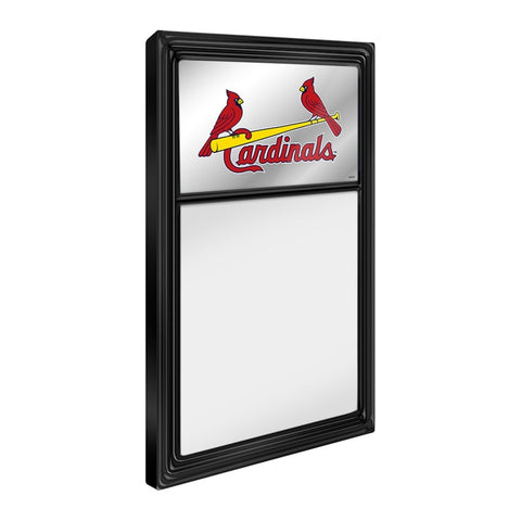 St. Louis Cardinals: Mirrored Dry Erase Note Board - The Fan-Brand