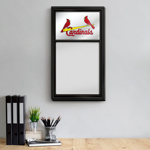 St. Louis Cardinals: Mirrored Dry Erase Note Board - The Fan-Brand