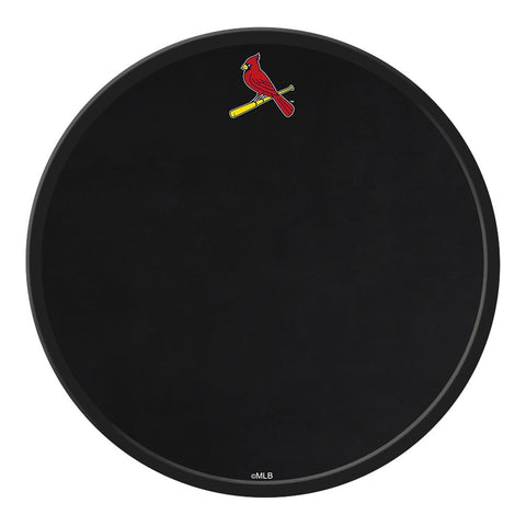 St. Louis Cardinals: Modern Disc Chalkboard - The Fan-Brand