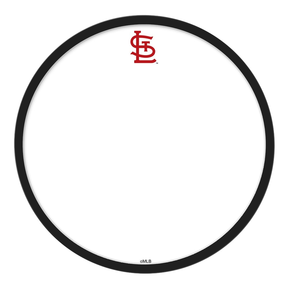 St. Louis Cardinals: Modern Disc Dry Erase Wall Sign - The Fan-Brand