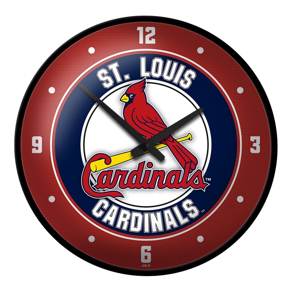 St. Louis Cardinals: Modern Disc Wall Clock - The Fan-Brand