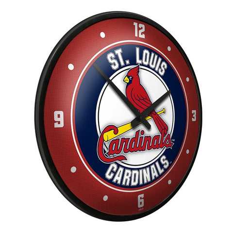 St. Louis Cardinals: Modern Disc Wall Clock - The Fan-Brand