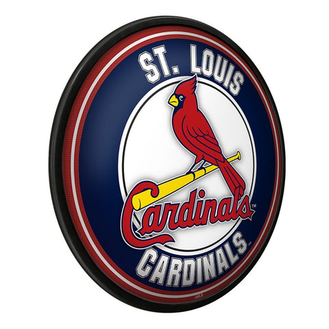 St. Louis Cardinals: Modern Disc Wall Sign - The Fan-Brand