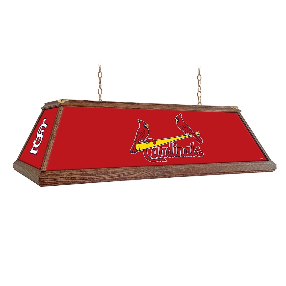 St. Louis Cardinals: Logo - Retro Lighted Wall Clock - The Fan-Brand