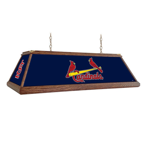 St. Louis Cardinals: Premium Wood Pool Table Light - The Fan-Brand