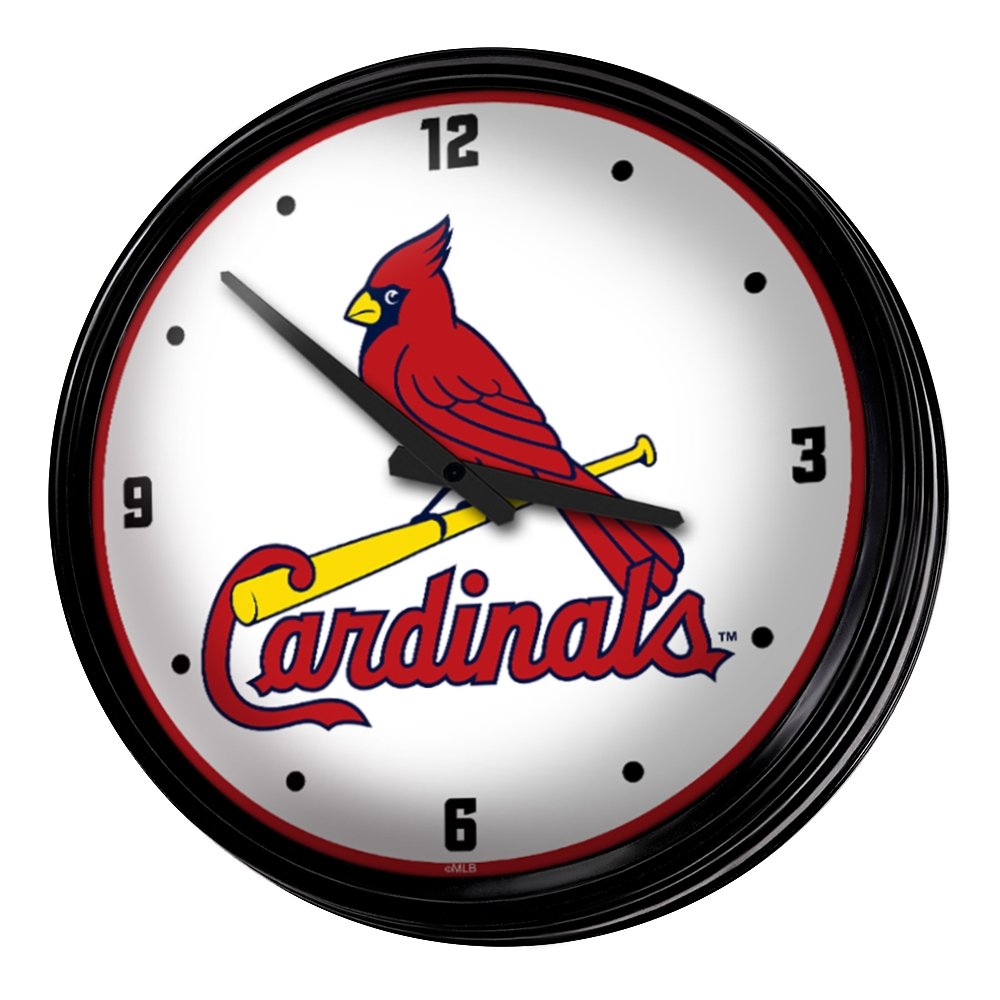 Decorative Concepts Saint Louis Cardinals Baseball 16 Light Up Red Neon  Clock : Home & Kitchen 