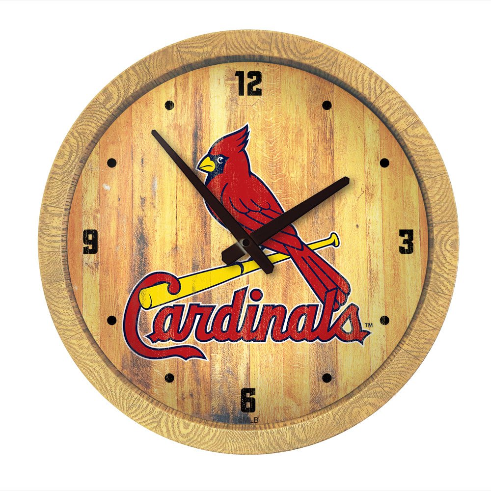 St Louis Cardinals Clock 