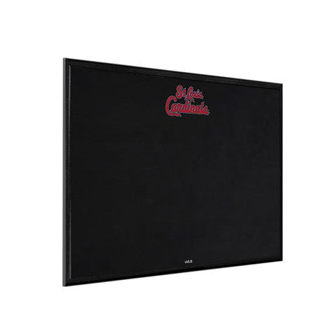 St. Louis Cardinals: Wordmark - Framed Chalkboard - The Fan-Brand