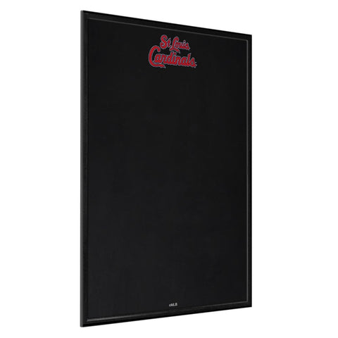 St. Louis Cardinals: Wordmark - Framed Chalkboard - The Fan-Brand