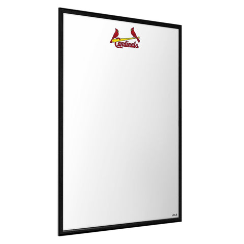 St. Louis Cardinals: Wordmark - Framed Dry Erase Wall Sign - The Fan-Brand