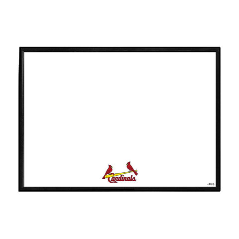 St. Louis Cardinals: Wordmark - Framed Dry Erase Wall Sign - The Fan-Brand