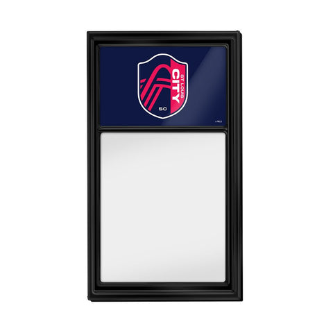 St. Louis CITY SC: Dry Erase Note Board - The Fan-Brand