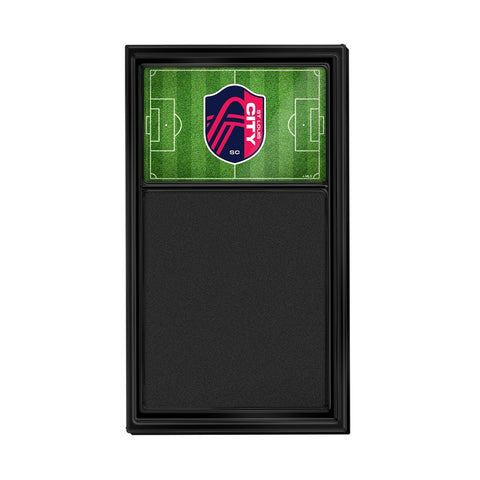 St. Louis CITY SC: Pitch - Chalk Note Board - The Fan-Brand