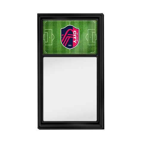 St. Louis CITY SC: Pitch - Dry Erase Note Board - The Fan-Brand