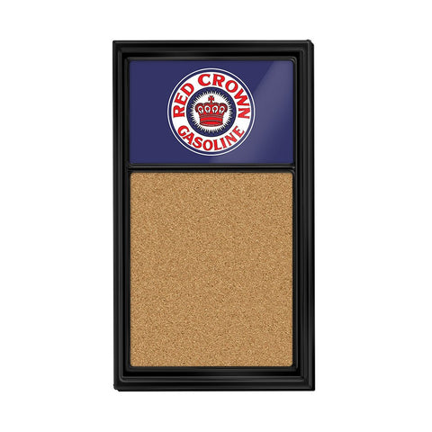 Standard: Red Crown - Cork Note Board - The Fan-Brand