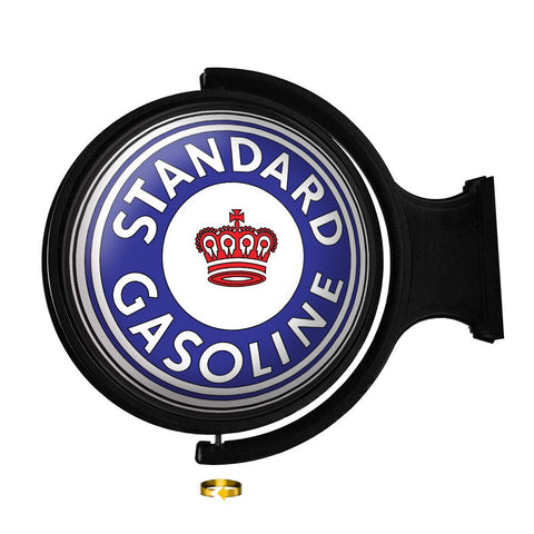 Standard: Red Crown - Original Round Rotating Lighted Wall Sign - The Fan-Brand