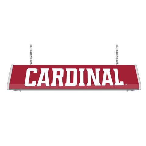 Stanford Cardinal: Cardinal - Standard Pool Table Light - The Fan-Brand