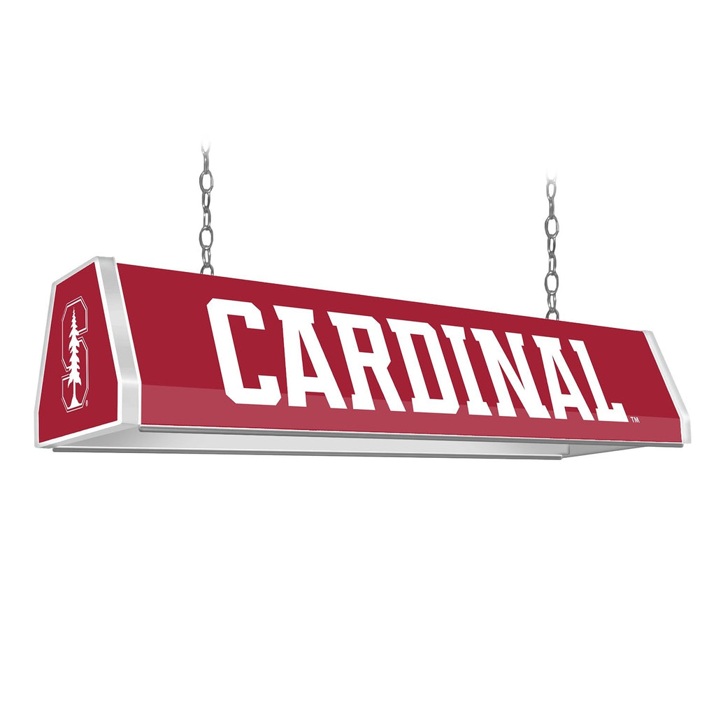 Stanford Cardinal: Cardinal - Standard Pool Table Light - The Fan-Brand
