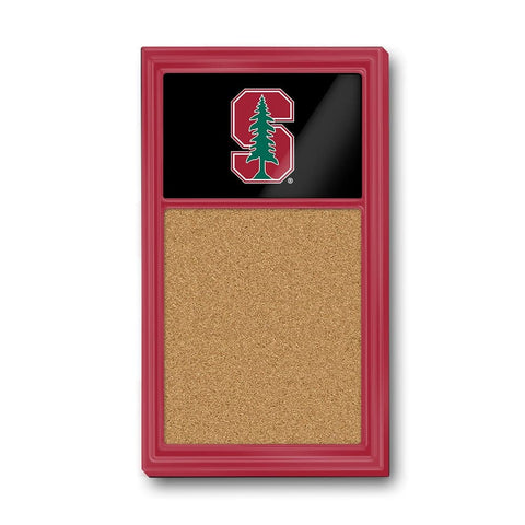 Stanford Cardinal: Cork Note Board - The Fan-Brand