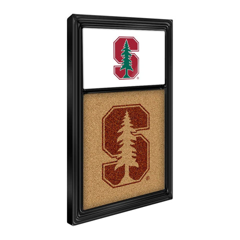 Stanford Cardinal: Dual Logo - Cork Note Board - The Fan-Brand
