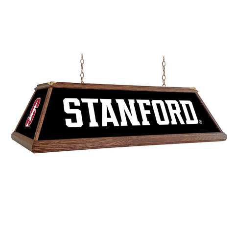 Stanford Cardinal: Premium Wood Pool Table Light - The Fan-Brand