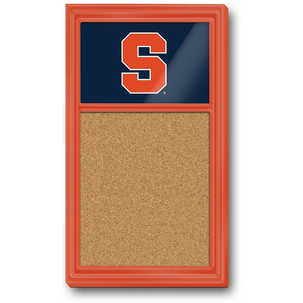 Syracuse Orange: Cork Note Board - The Fan-Brand