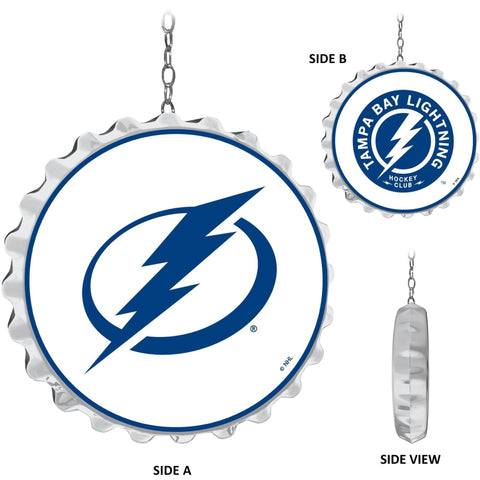 Tampa Bay Lightning: Bottle Cap Dangler - The Fan-Brand