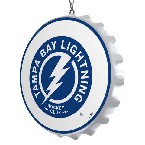 Tampa Bay Lightning: Bottle Cap Dangler - The Fan-Brand