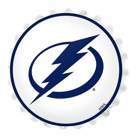 Tampa Bay Lightning: Bottle Cap Wall Light - The Fan-Brand