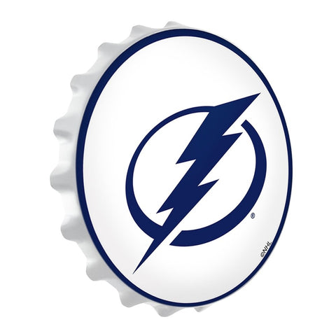 Tampa Bay Lightning: Bottle Cap Wall Light - The Fan-Brand