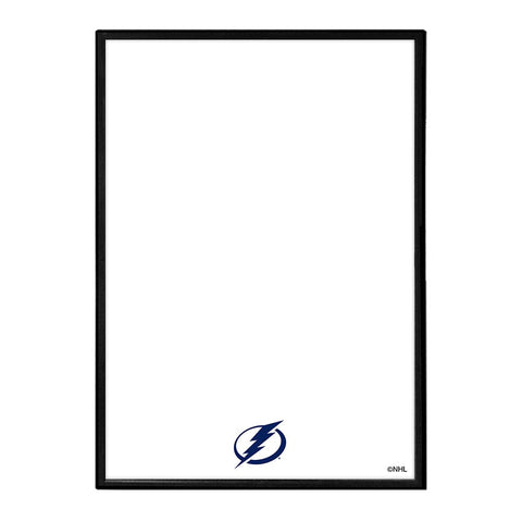Tampa Bay Lightning: Framed Dry Erase Wall Sign - The Fan-Brand