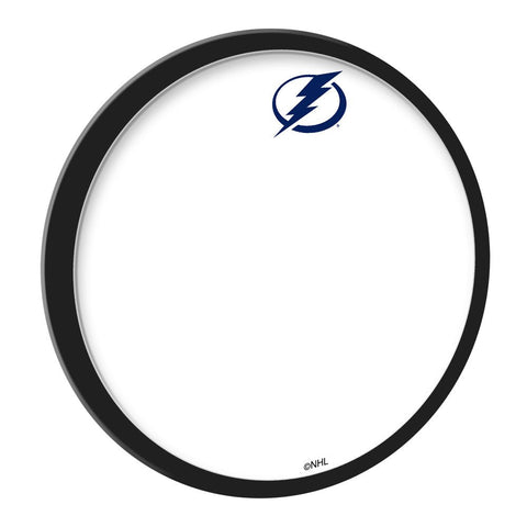 Tampa Bay Lightning: Modern Disc Dry Erase Wall Sign - The Fan-Brand