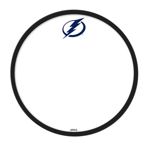 Tampa Bay Lightning: Modern Disc Dry Erase Wall Sign - The Fan-Brand