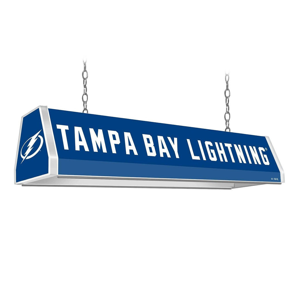 The Fan-Brand Tampa Bay Lightning: Round Slimline Lighted Wall Sign 18 in.  L x 18 in. W 2.5 in. D NHTBLG-130-01 - The Home Depot