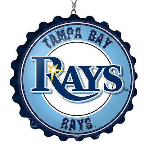 Tampa Bay Rays: Bottle Cap Dangler - The Fan-Brand