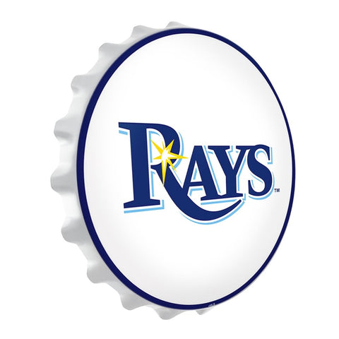 Tampa Bay Rays: Bottle Cap Wall Light - The Fan-Brand
