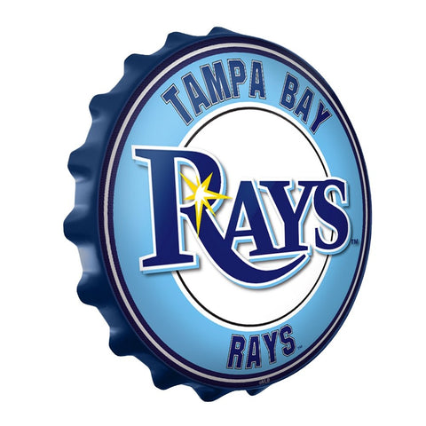 Tampa Bay Rays: Bottle Cap Wall Sign - The Fan-Brand