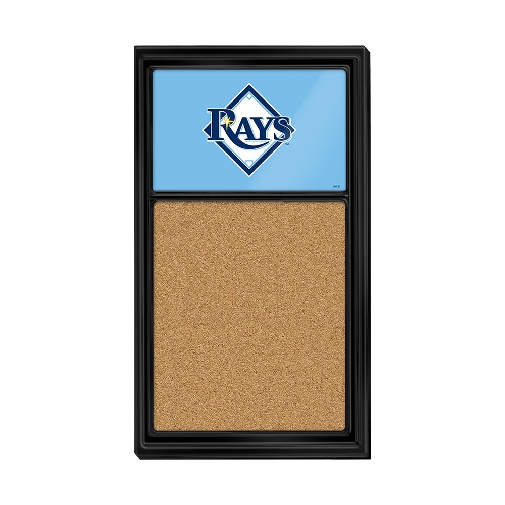 Tampa Bay Rays: Cork Note Board - The Fan-Brand