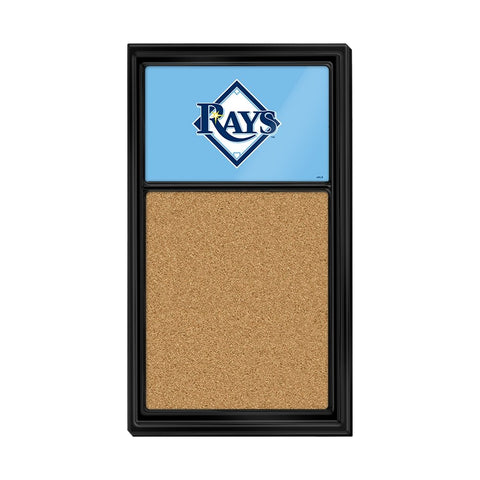 Tampa Bay Rays: Cork Note Board - The Fan-Brand